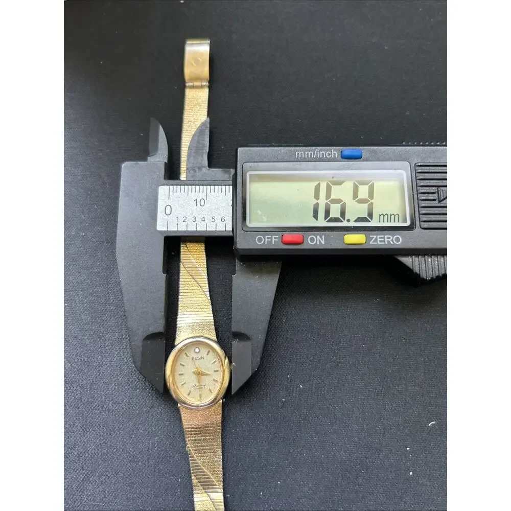 Elgin Gold Tone Women’s Quartz Watch